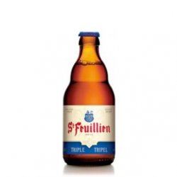 ST FEUILLIEN TRIPLE - Birre da Manicomio