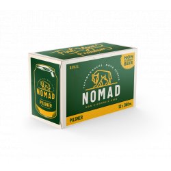 Tatamagouche 12 or 24 Pack of Nomad Non-Alcoholic Pilsner - Tatamagouche Brewing - Tatabrew