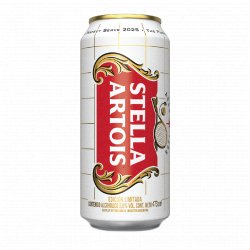 Stella Artois edición Wimbledon 473ml - La Oriental