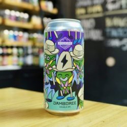 BASQUELAND – JAMBOREE – DOUBLE IPA - La Mundial