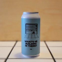 Pomona Island x Sofia Electric, Whats He Building in There?, IPA, 6.2% - Kill The Cat