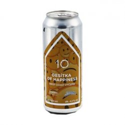 Rodinný pivovar Zichovec Desítka of Happiness