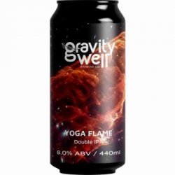 Gravity Well Brewing Co Yoga Flame