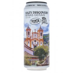 PINTA  Spartacus - Hazy Discovery Minas Gerais - Beerdome