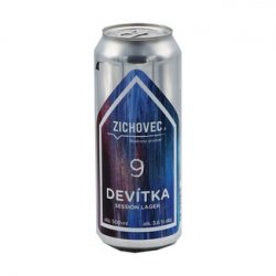 Rodinný pivovar Zichovec Devítka 9