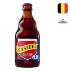 Kasteel Brouwerij Vanhonsebrouck Kasteel Rouge 0.0