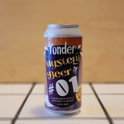 Yonder, Mystery Beer #01, Lager, 4.5% - Kill The Cat