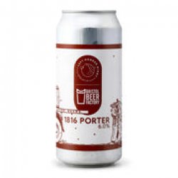 1816 Porter, 6.0% - The Fuss.Club