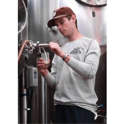 Tatamagouche Grey Long Sleeve Shirt - Tatamagouche Brewing - Tatabrew