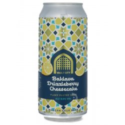 Vault City Brewing Baklava Drizzleberry Cheesecake