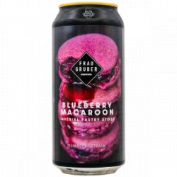 FrauGruber  Blueberry Macaroon - Rebel Beer Cans