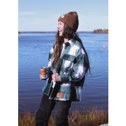 Tatamagouche Green and White Plaid Shacket - Tatamagouche Brewing - Tatabrew