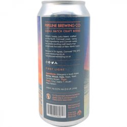Pipeline Brewing Co First Light