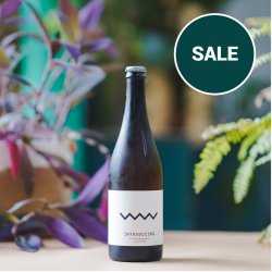 Track Brewing Weaver Hollow  Introducing... Cascade  Single Hopped Grisette  4.0%  750ml - Track Brewing Co.