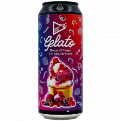 Funky Fluid  Gelato: Berries & Cream - Rebel Beer Cans