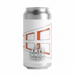 Azvex Brewing Company Ames Window