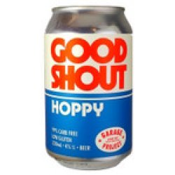 Garage Project Good Shout Low Carb Hazy Pale Ale 330mL ABV 4% - Hopshop