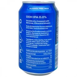 Brulo Lust For Life DDH IPA Brulo Lust For Life DDH IPA