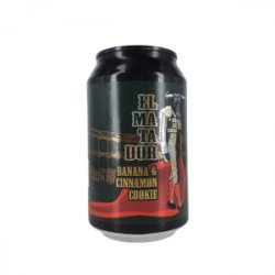 Juguetes Perdidos  El Matador Banana & Cinnamon Cookie 33cl - Beermacia