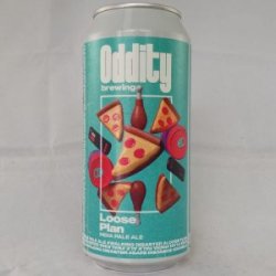 Oddity Brewing Loose Plan Oddity Brewing Loose Plan
