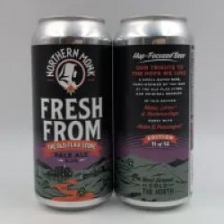 Northern Monk FRESH FROM THE OLD FLAX STORE // 11 OF 12 // HAZY PALE ALE