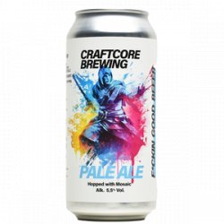 Craftcore Brewing - Pale Ale - Foeders