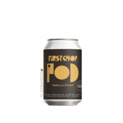 First Chop Brewing Arms Ltd.  POD - Glasbanken