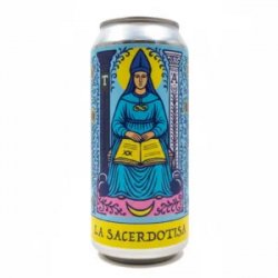 Cerveza SanFrutos LA SACERDOTISA - West Coast DIPA