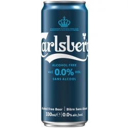 Carlsberg Group Carlsberg 0.0% Alcohol Free