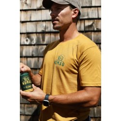 Tatamagouche Nomad Mustard T-Shirt - Tatamagouche Brewing - Tatabrew