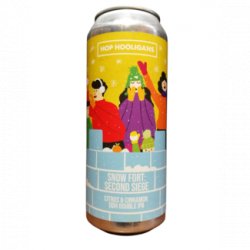 Hop Hooligans Snow Fort: Second Siege Hop Hooligans Snow Fort: Second Siege