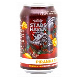 Stadshaven Brouwerij Piranha Tripel - Hoptimaal