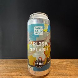 Farm Yard Brew Co Splish Splash