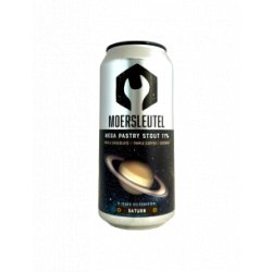 Moersleutel - Saturn (Mega Pastry Stout) 44 cl - Bieronomy