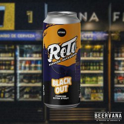 Cerveza Reto Black Out Cerveza Reto Black Out