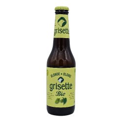 Brasserie St-Feuillien Grisette Blonde Gluten Free