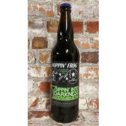 Hoppin' Frog Brewery, Sippin’ Into Darkness Chocolate Martini Imperial Stout V2 - Gerijptebieren.nl