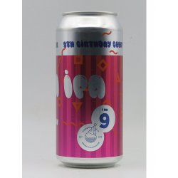 Cloudwater  9th Birthday DDH IPA (bbf 6-8-24) - DeBierliefhebber