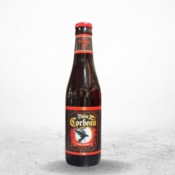 BIERE DU CORBEAU Rouge 8° _  33CL VC - Caves Saint Poloises