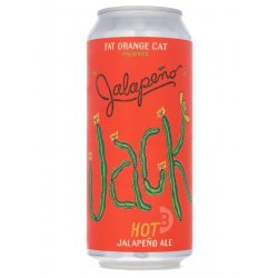 Fat Orange Cat - Jalapeño Jack Hot - Beerdome