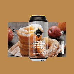 FRAUGRUBER CRAFT Apple Cinemon Donut - Liquid Hops