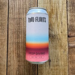 Two Flints Brewery Deep Diving