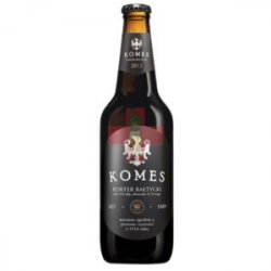 Komes  Porter Bałtycki 50cl - Beermacia