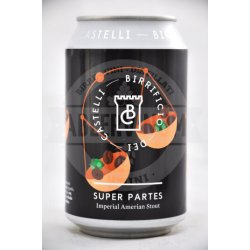 Birrificio dei Castelli Super Partes Lattina 33cl - AbeerVinum