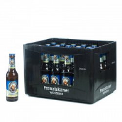 Franziskaner Hefe-Weißbier Zitrone alkoholfrei... - Getraenkedienst.com
