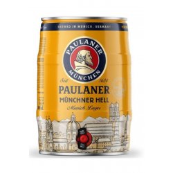 Paulaner Münchner Hell Barril 5L - Cervezas del Mundo