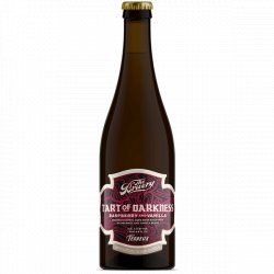 The Bruery Tart of Darkness with Raspberry and Vanilla (2021) - The Bruery