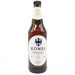 Komes  Potrójny Złoty 50cl - Beermacia