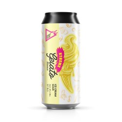 Funky Fluid Gelato XTREME: Bianco 500ml - Funky Fluid