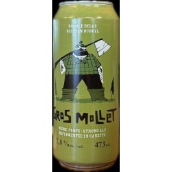 Microbrasserie du Lac St-Jean Gros Mollet - Ma Soif